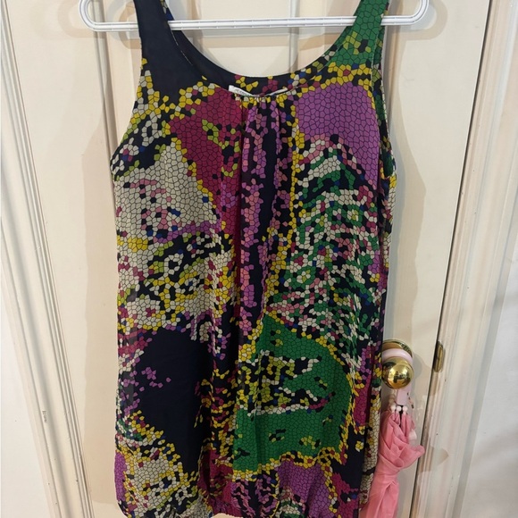 Collective Concepts Mosaic Print Dress - Picture 3 of 6